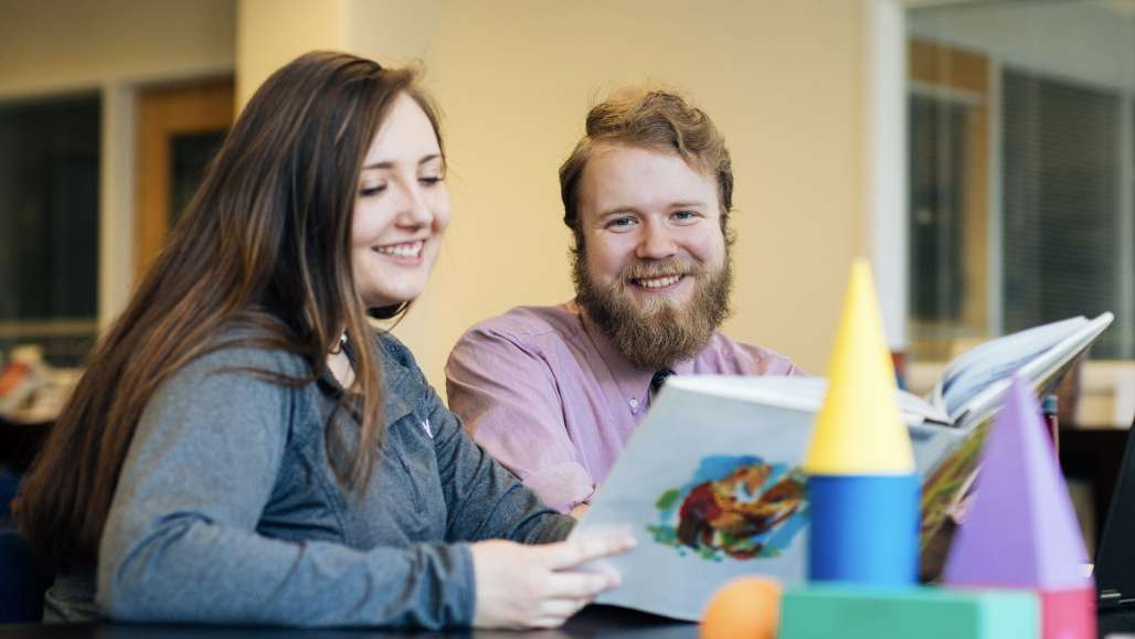 Students in Math Center