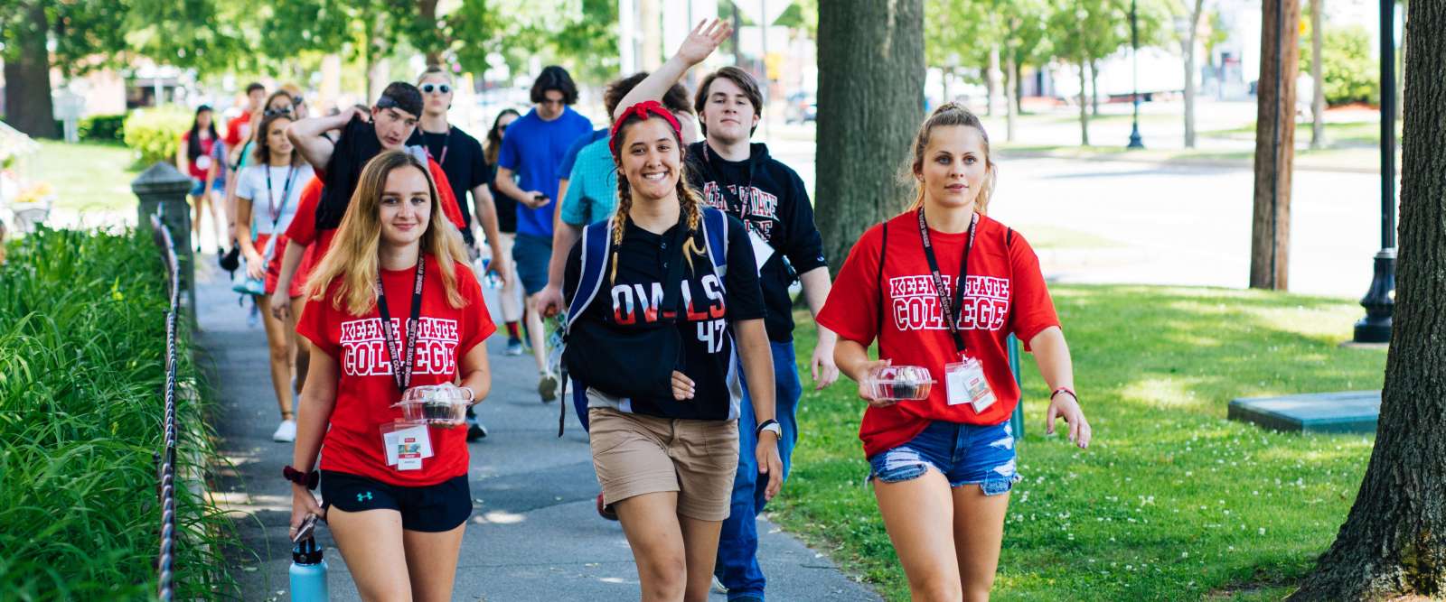 Experience Keene State