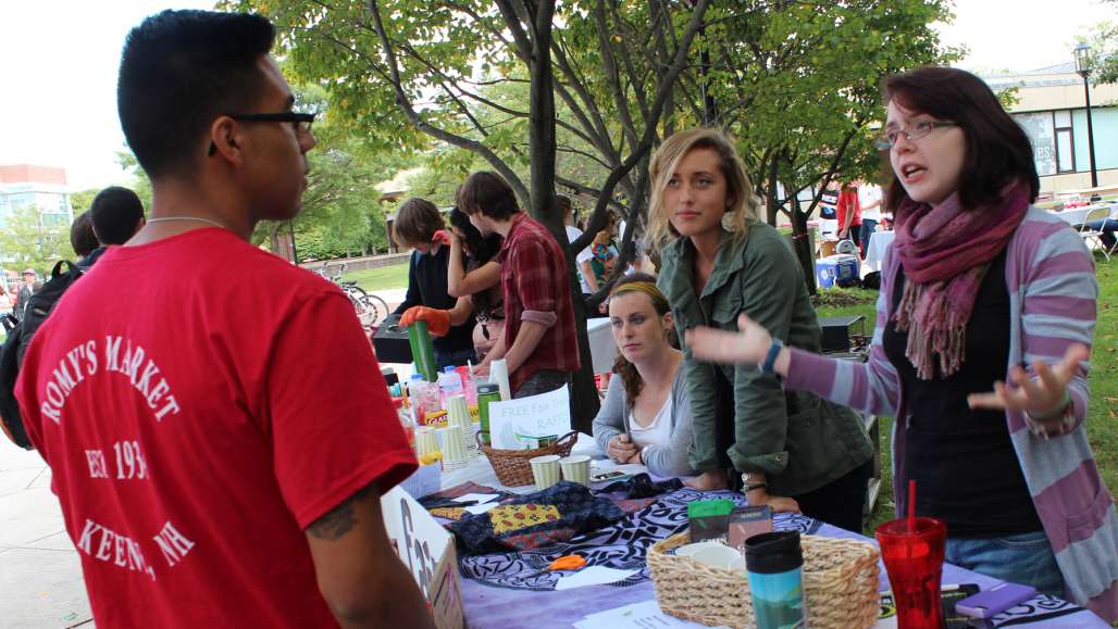 Student Activity Fair