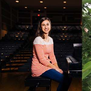 Kirsten Becker, left, and Marissa Milley