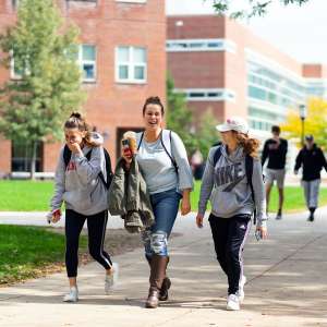 Keene State Campus in the Fall