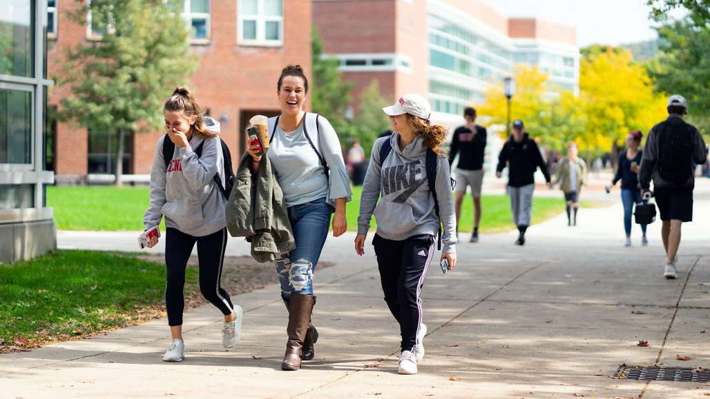 Keene State Campus in the Fall