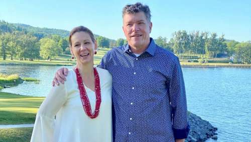Gretchen and Travis Hodgdon