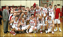 2003-04 Elite Eight Mens Basketball Team