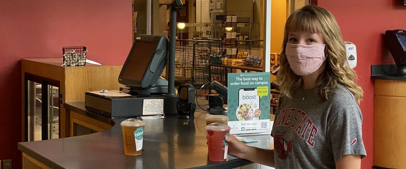 Dining at Keene State · Keene State College