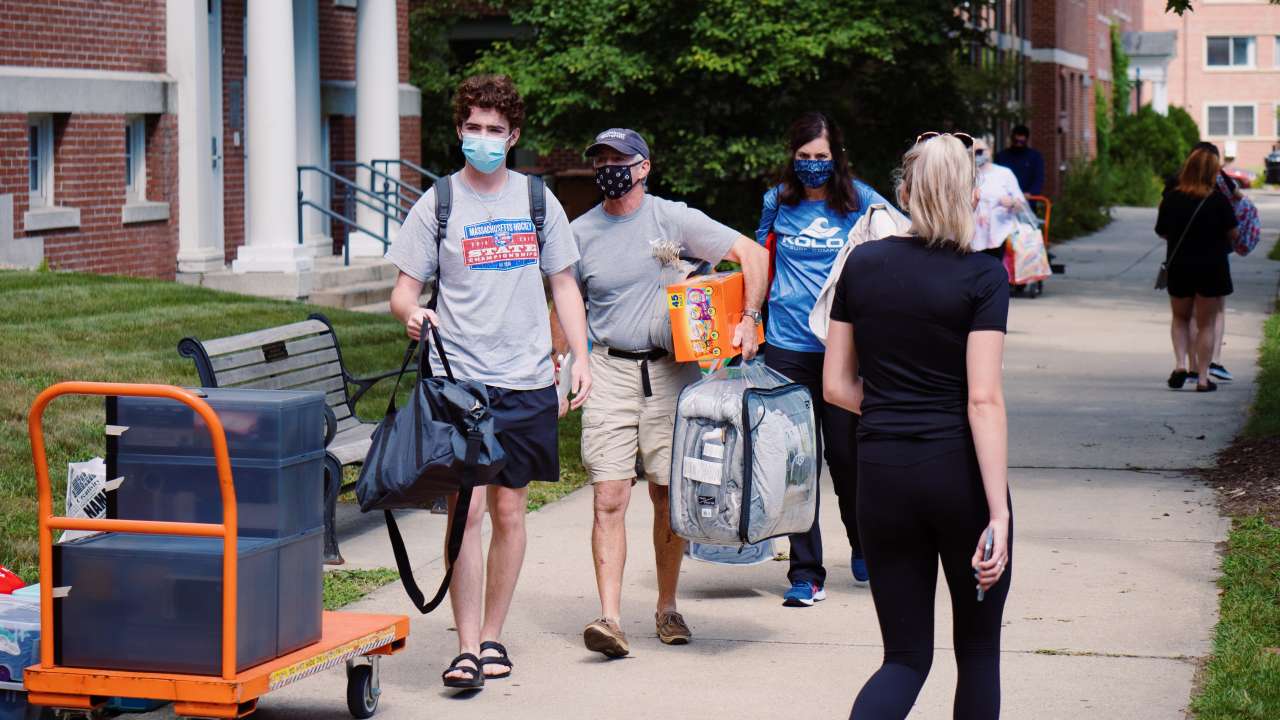 MoveIn Days at Keene State · News · Keene State College