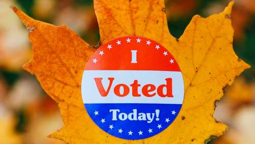 Voting event information