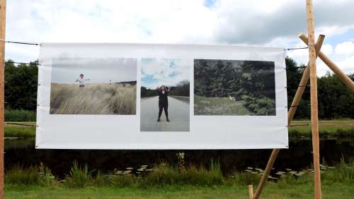 Maddie Waris at the Noorderlict International Photo Festival