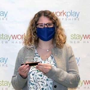 Maddy Olsen '20 Stay Work Play Intern of the Year