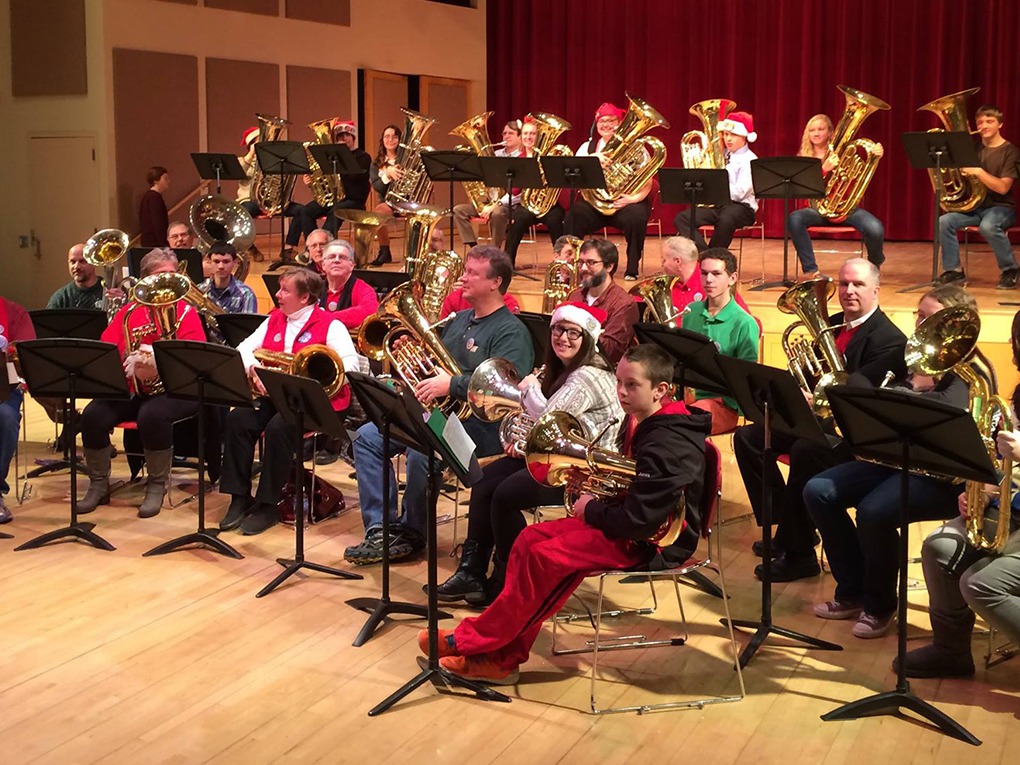 TubaChristmas · Keene State College