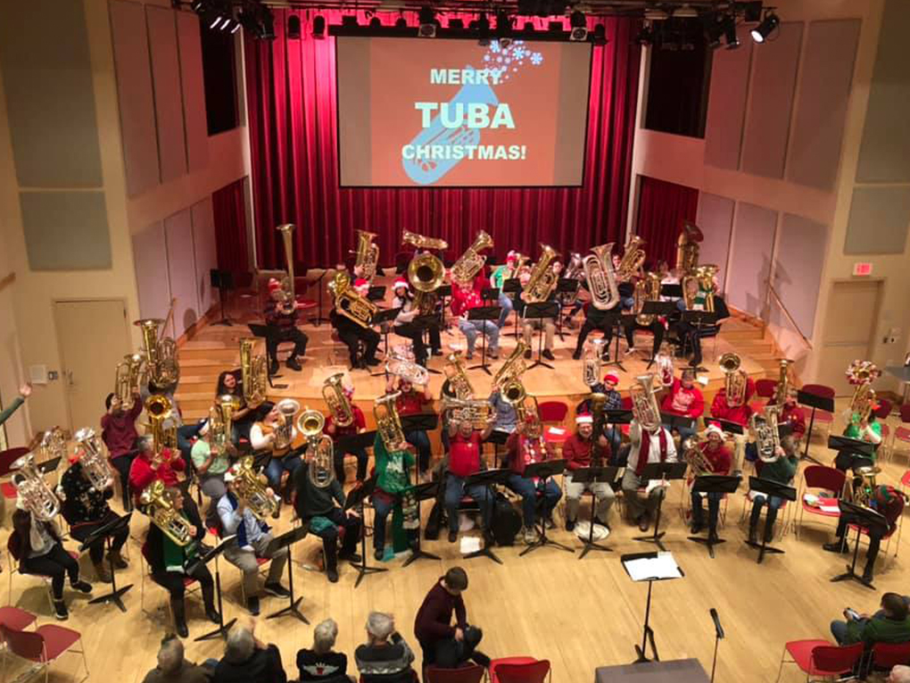 TubaChristmas · Keene State College
