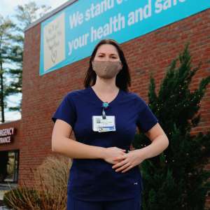 Nursing Graduate on the Frontlines of COVID-19