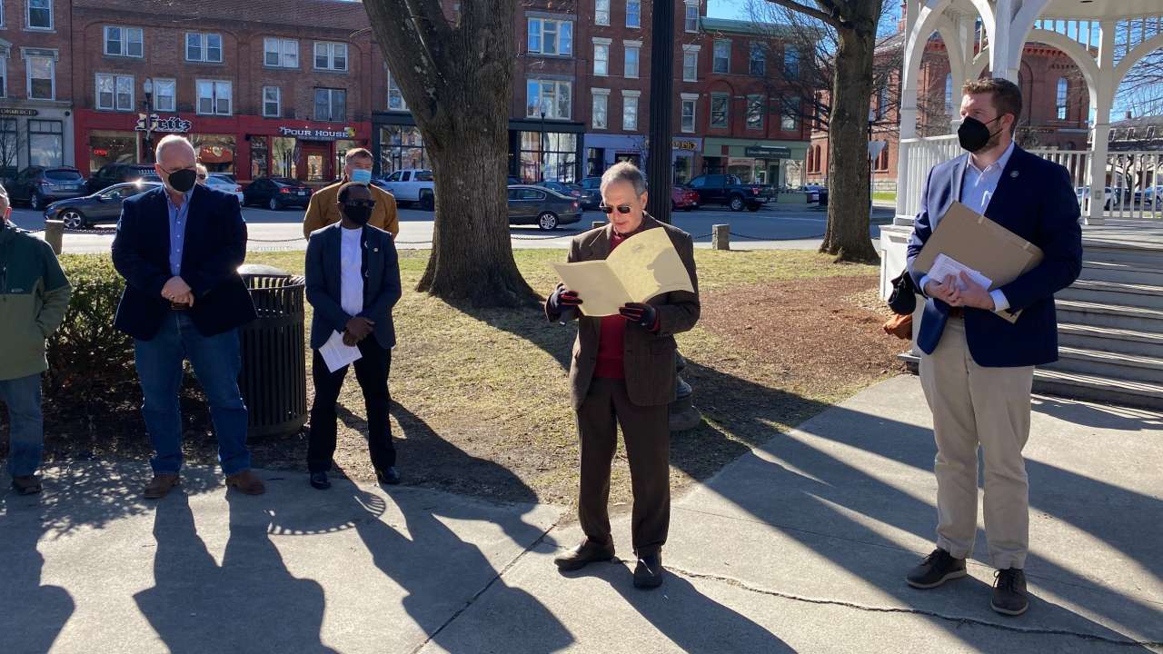 Genocide Awareness Month proclamation