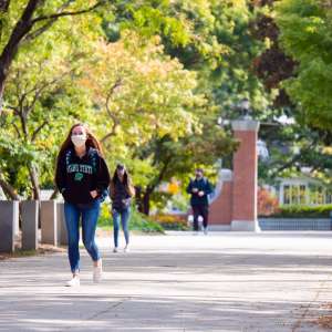 students on Appian way