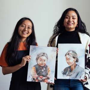 Benajil Rai and Puja Thapa