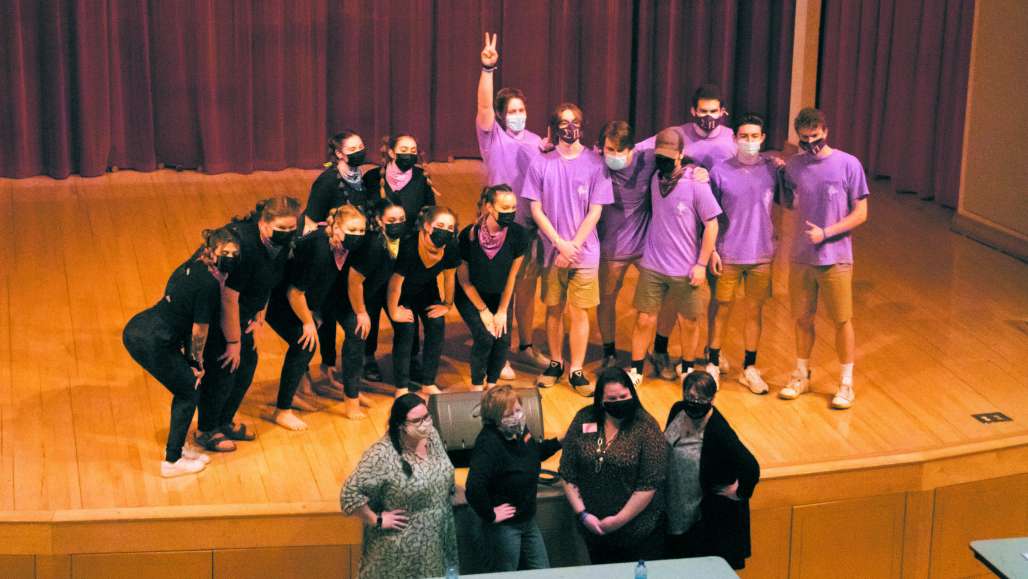 Greek Life Competes to Win During Greek Week