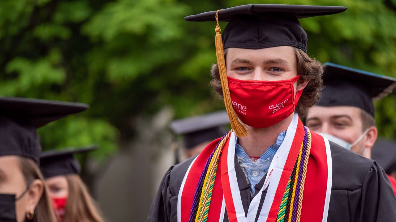 Keene State Celebrates Class of 2021 with Commencement Ceremony · News