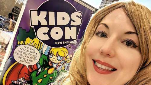 Emily Drouin Kids Con promo
