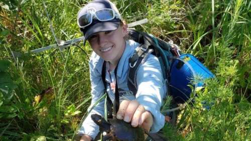 Audrey Boraski '17 biology alumna