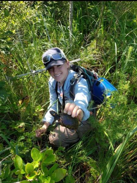 Audrey Boraski '17 biology alumna