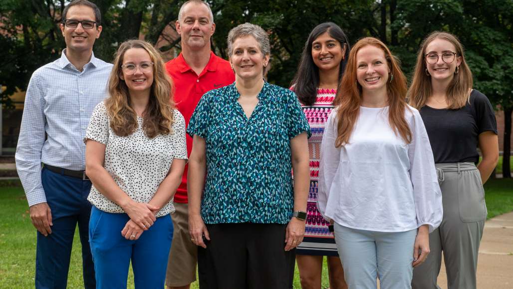 New faculty group photo fall 2021
