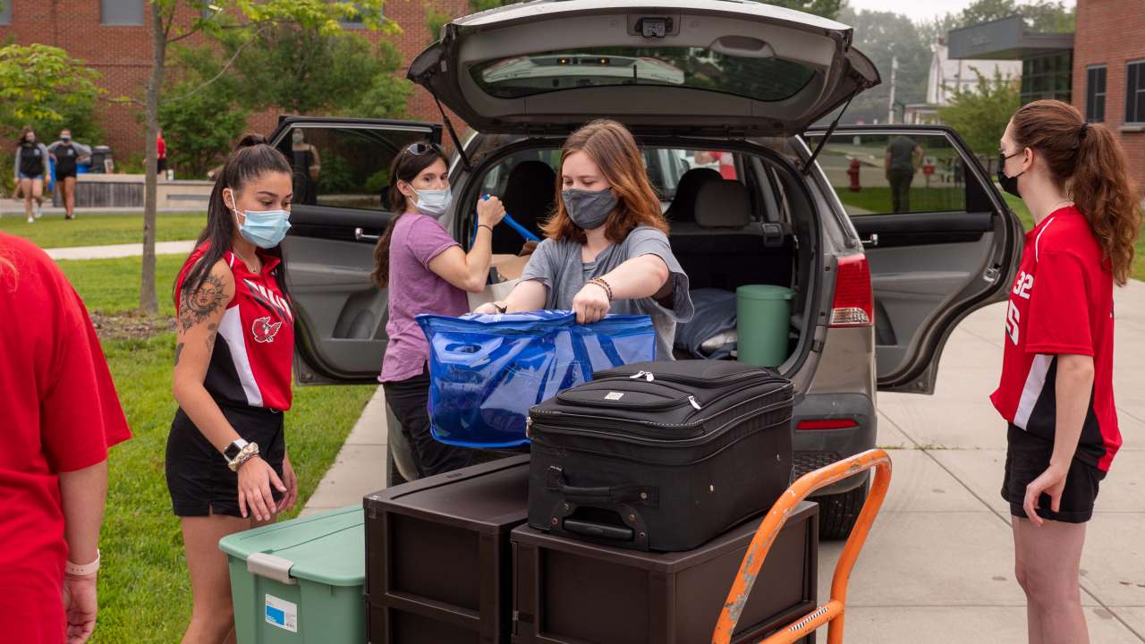 Move-in day 2021