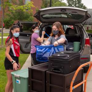 Move-in day 2021