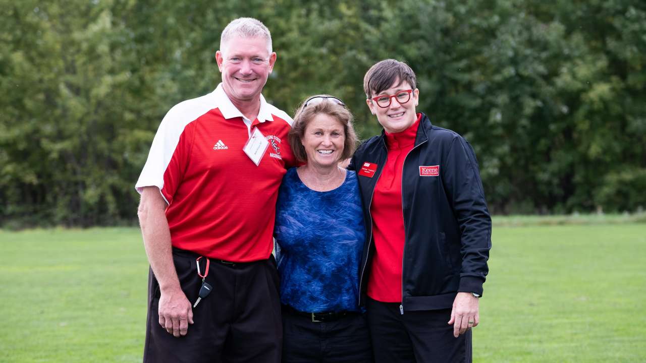 Ken Howe and Denise Lyons honored at retirement celebration