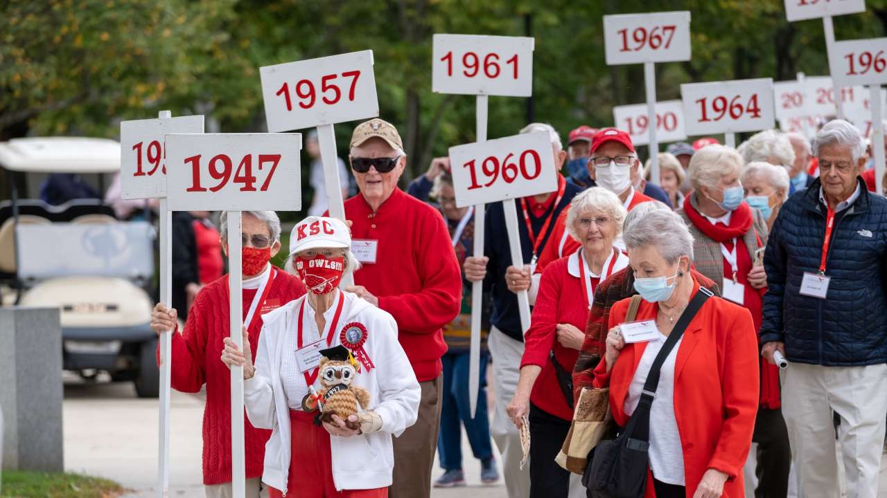 Alumni Weekend 2021 Parade of Classes