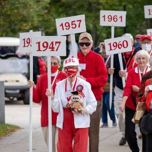 Alumni Weekend 2021 Parade of Classes