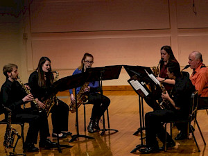 Saxophone Ensemble