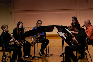 Saxophone Ensemble