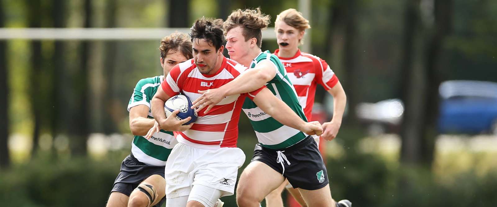 KSC Men's Rugby during a game