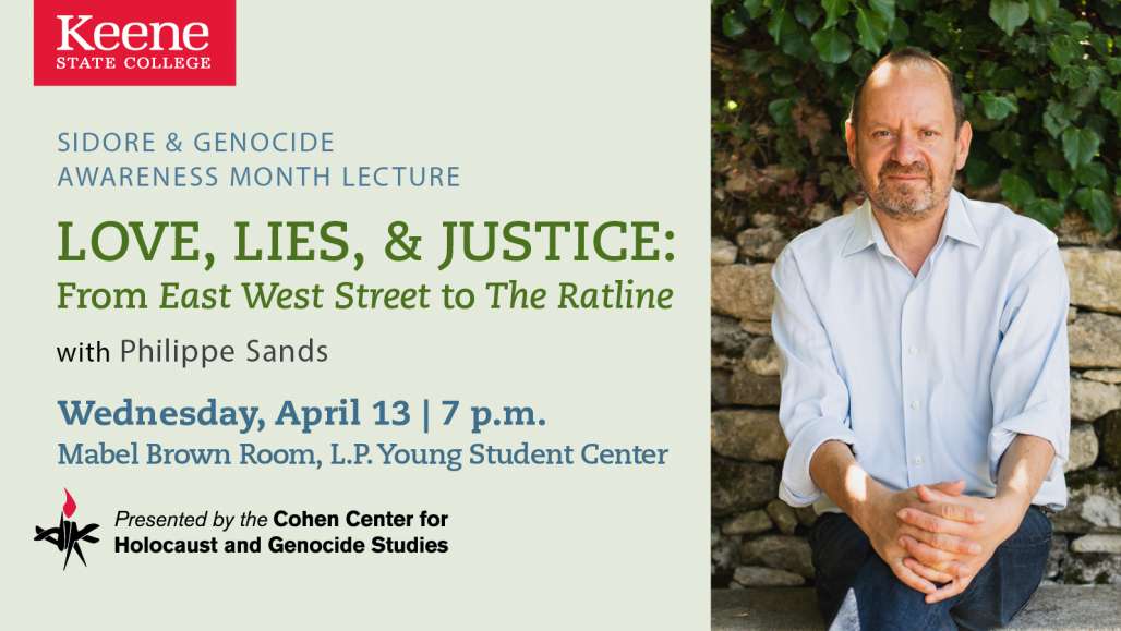 LOVE, LIES, & JUSTICE: From East West Street to The Ratline