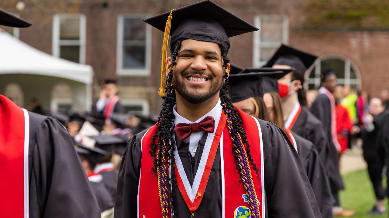 Commencement a return to tradition; "You will be unstoppable," graduates told · News · Keene