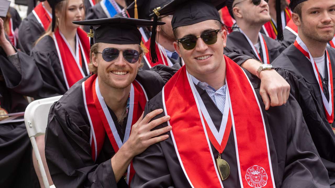 Commencement 2022 · Keene State College