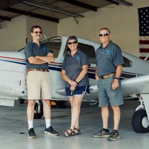 High-flying alums