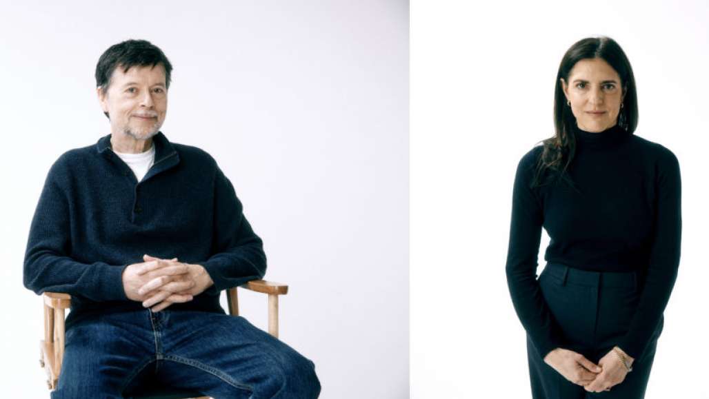 Ken Burns and Sarah Botstein