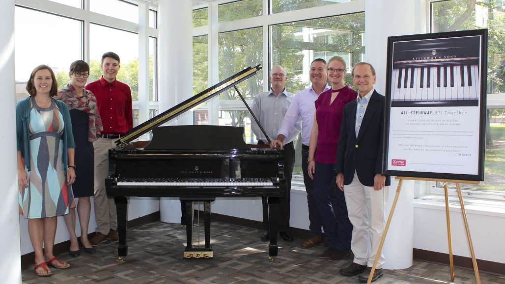 All-Steinway School