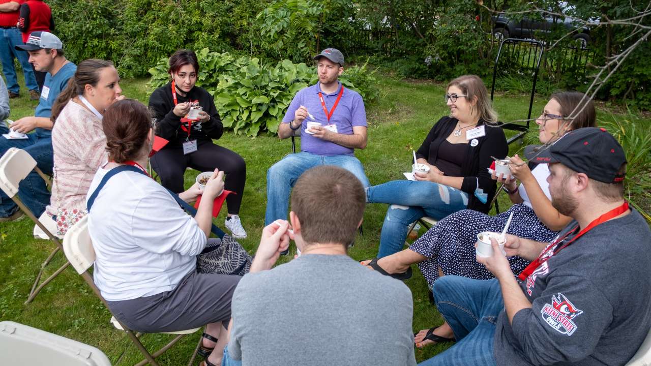 Homecoming Ice Cream Social