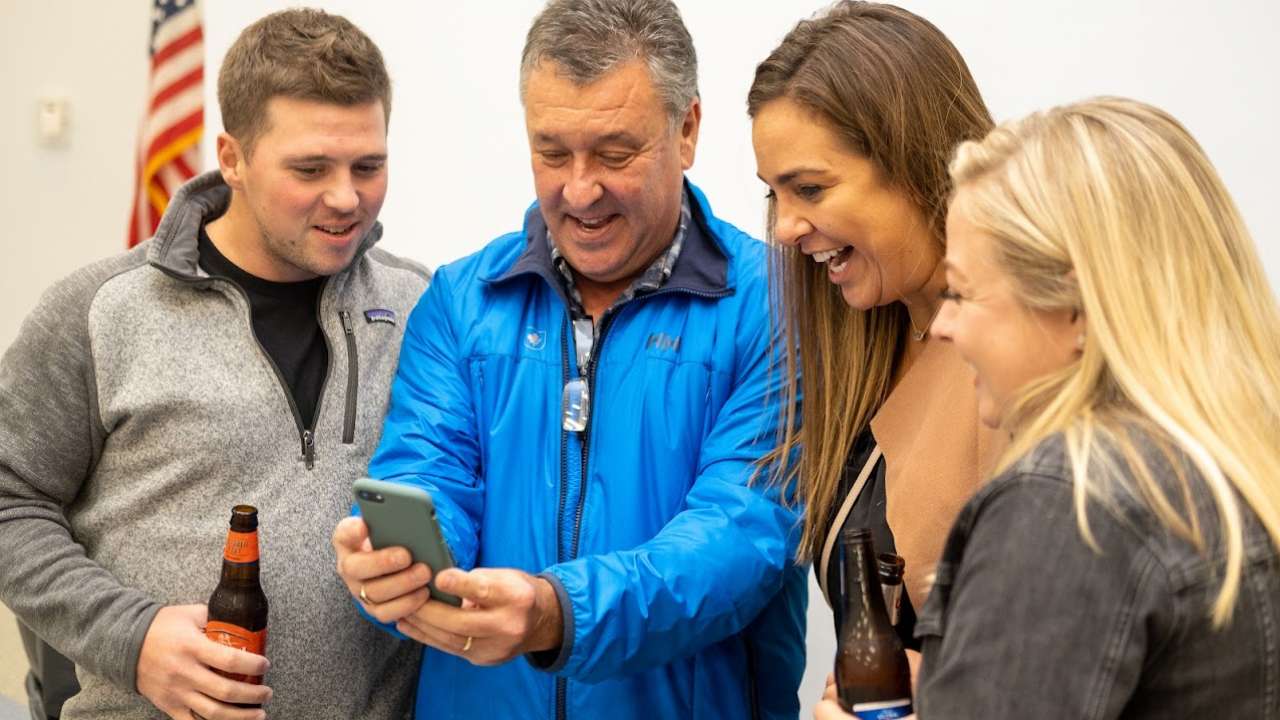 Alumni Weekend: Bert Porier