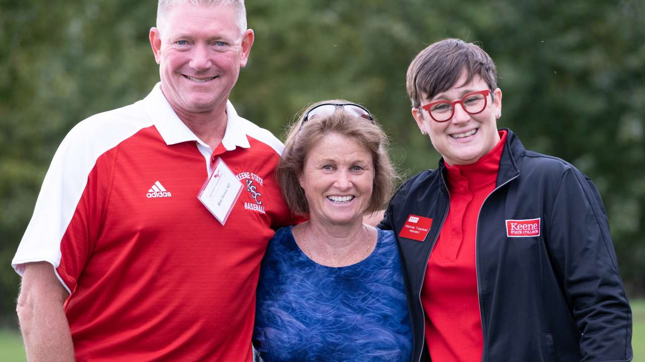 Homecoming: Ken Howe and Melinda Treadwell