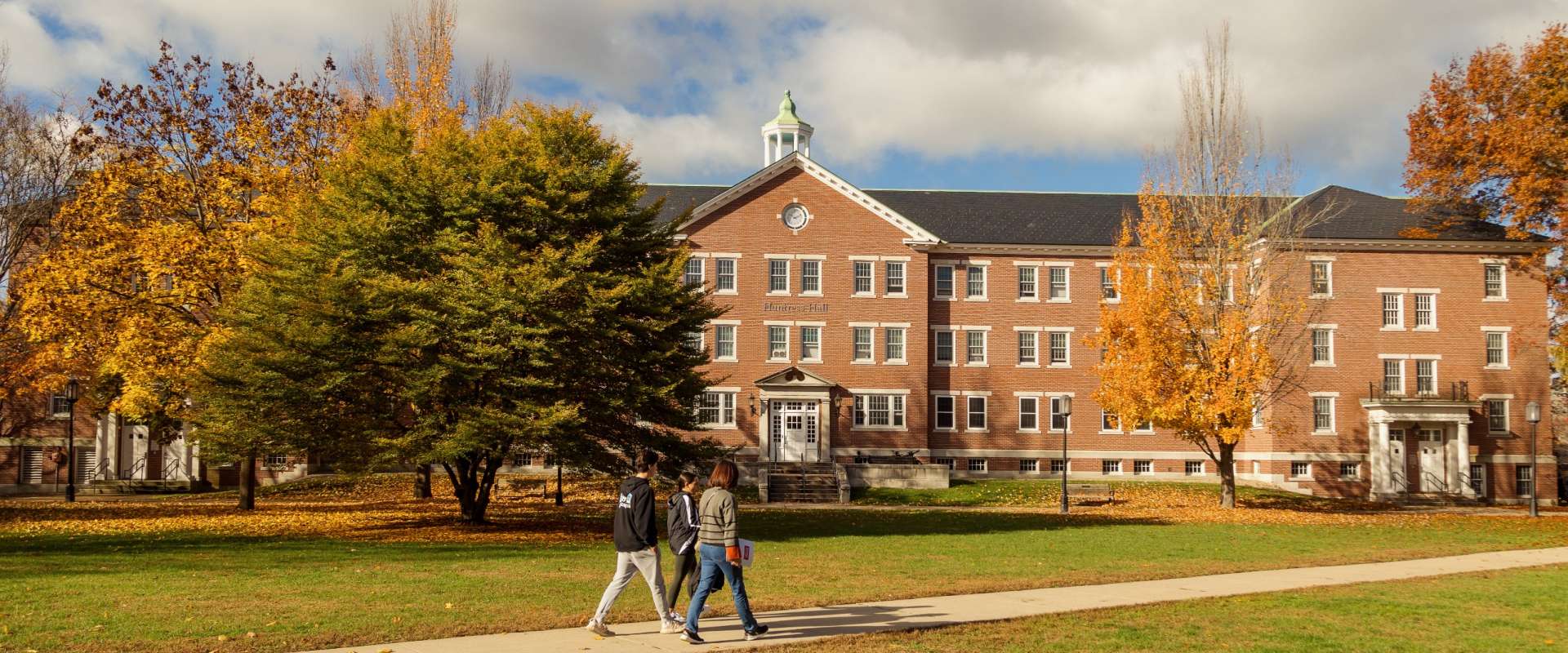 Campus scenic