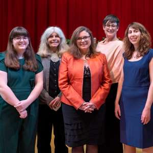 The recipients of the 2023 President's Outstanding Women Awards
