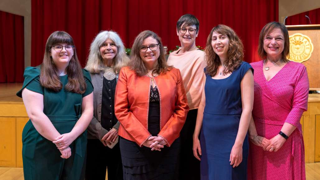 The recipients of the 2023 President's Outstanding Women Awards