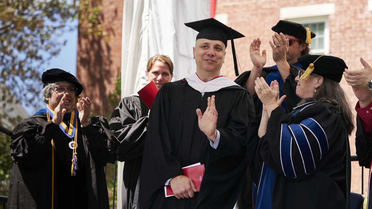 More Than 650 Earn Degrees at Keene State Commencement; 'Navigate Us