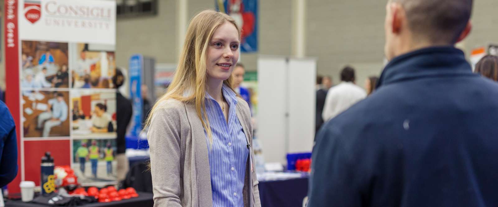 Fall 2023 Safety Career Fair, KSC Student