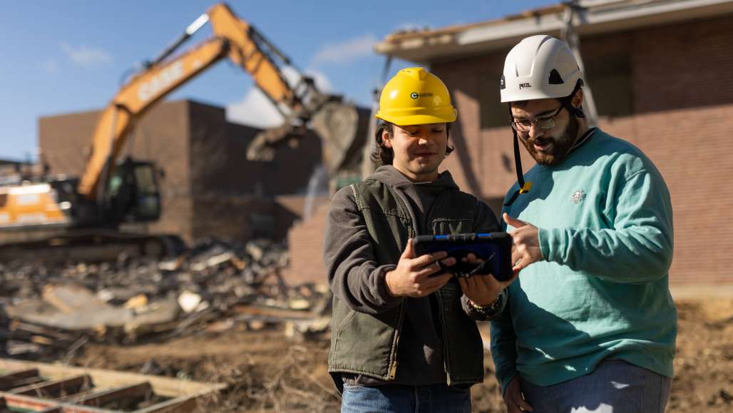 Construction Safety Students