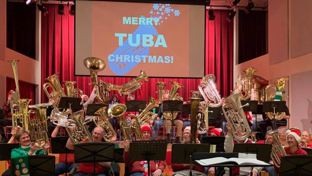 Tuba Christmas · Keene State College