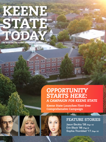Keene State Today, Summer 2023 Cover